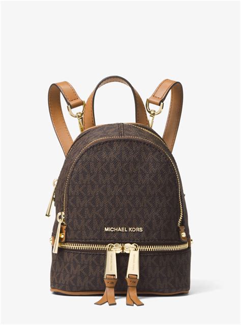 mini backpack purse michael kors|michael kors extra small backpack.